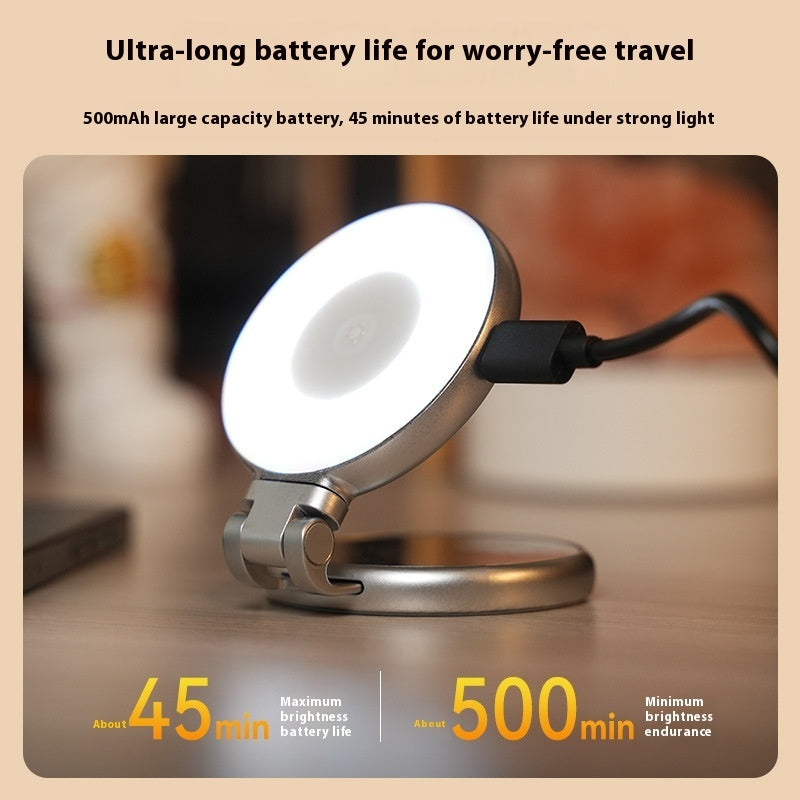 Magnetic Fill Light Phone