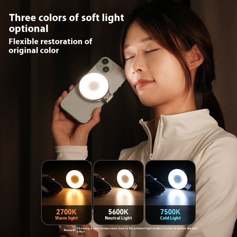 Magnetic Fill Light Phone