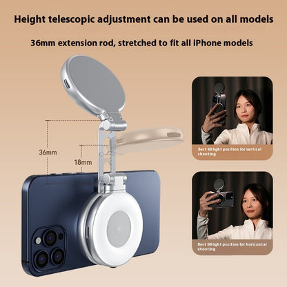 Magnetic Fill Light Phone
